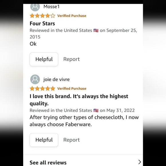 Farberware Cheesecloth Packages 3 - Picture 6 of 7